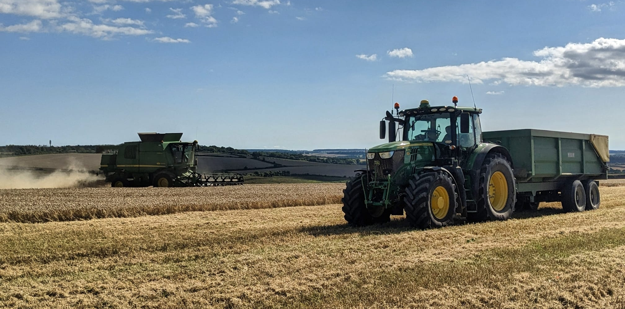 Combine and tractor v2
