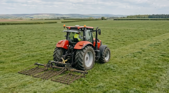 chain harrowing