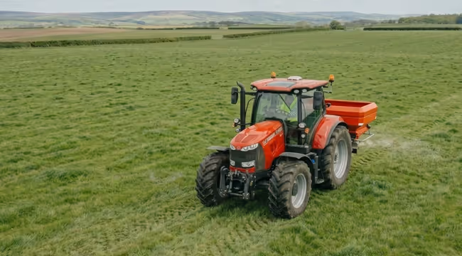fertiliser spreading