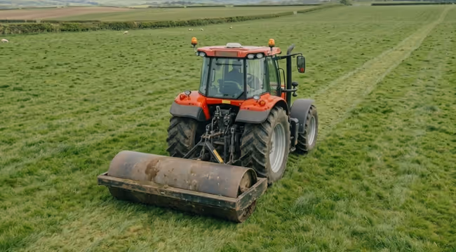 field rolling