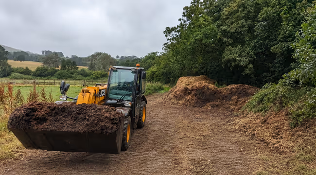 hartcliff farm muck heap