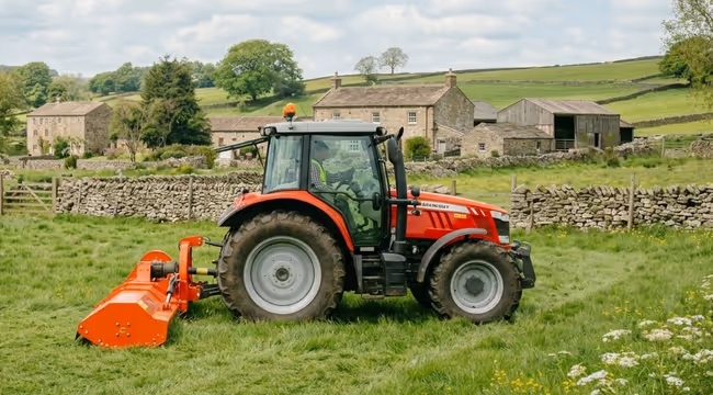 pasture topping