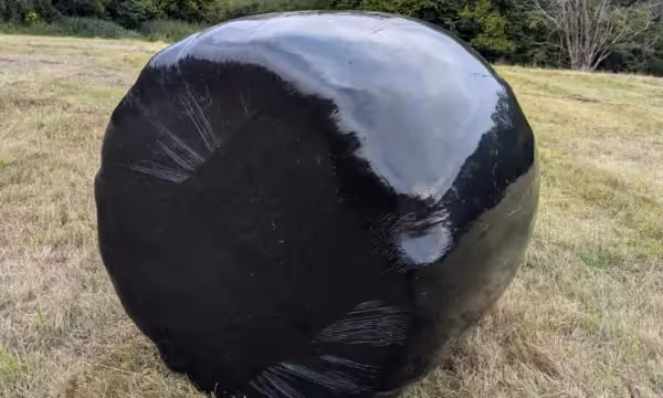 wrapped haylage round bale v2